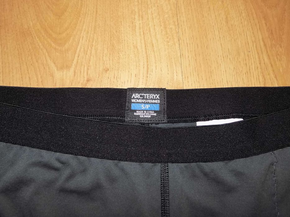 клин arcteryx/jack wolfskin къси панталони оригинал дамски туризъм S/M