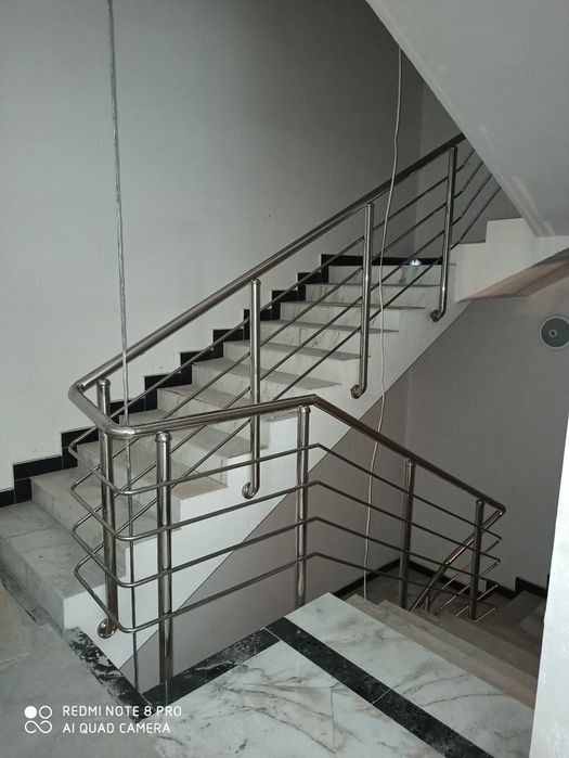 Перила из нержавеющей стали