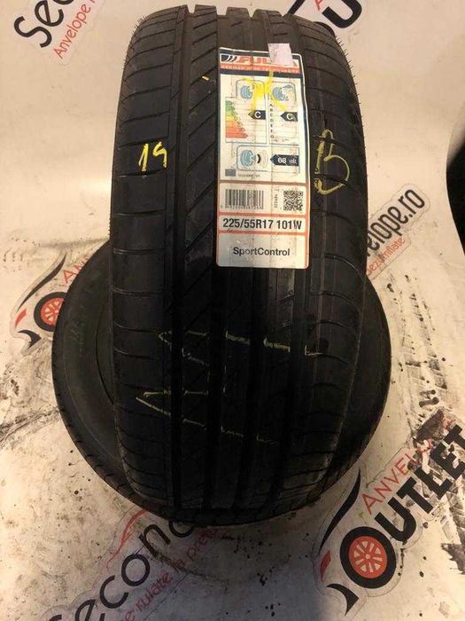 Super Anvelope Vara NOI 2X 225/55 R17 Fulda DOT 2014!!!