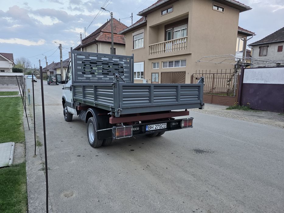 Iveco daily 35c11 basculabil trilateral