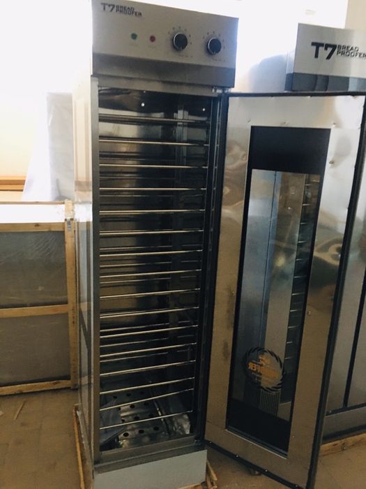 Втасвател за тесто 13,16 и 32 тави Втасалник