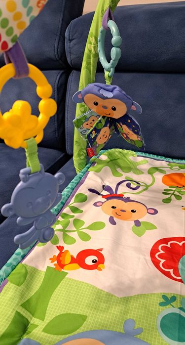 Fisher Price активна гимнастика с кутия