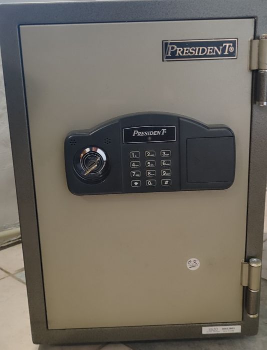 Сейф Электронный President SS2D