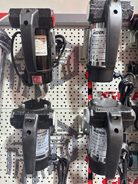 Насос для перекачки дизельного топлива