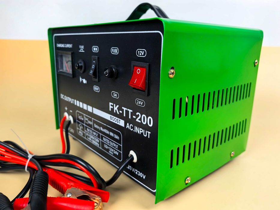 Redresor Flinke 12V 24V profesional 299 lei