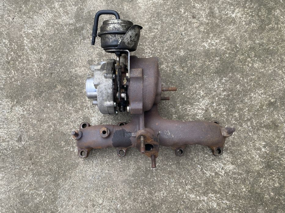 Turbosuflanta Vw Sharan 1.9tdi 115cp Cod:AUY  No:038C15116001