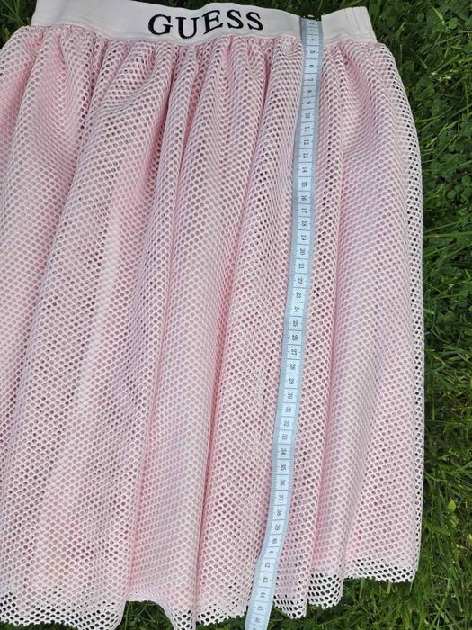 Розова тюлена пола Guess