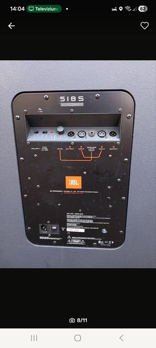 Jbl eon Set ptr Dj 515 top su jbl eon 518 aktive