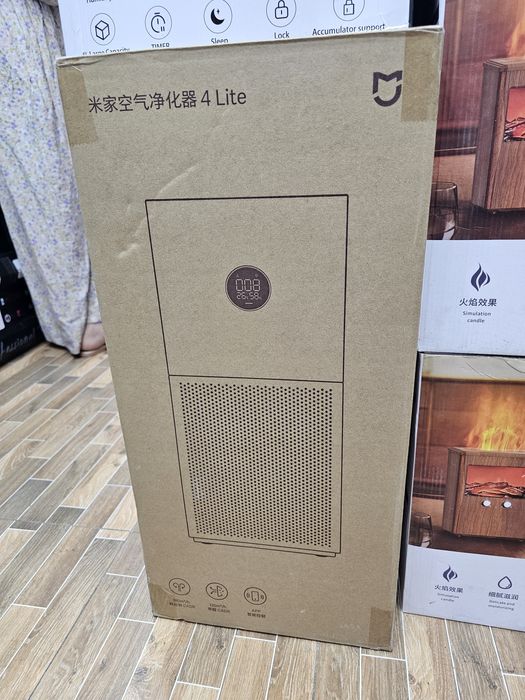 Xiaomi ochistitel 4 lite