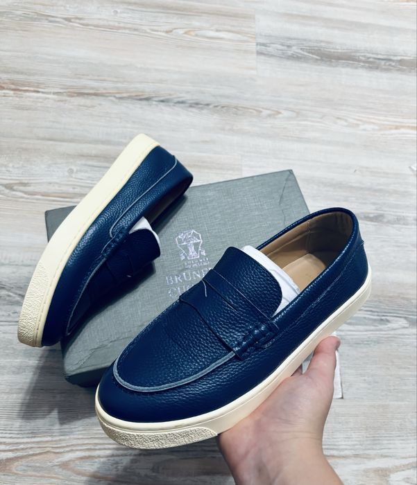 Лоферы Brunello Cucinelli 39