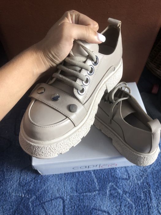 Pantofi dama piele naturala Capricia