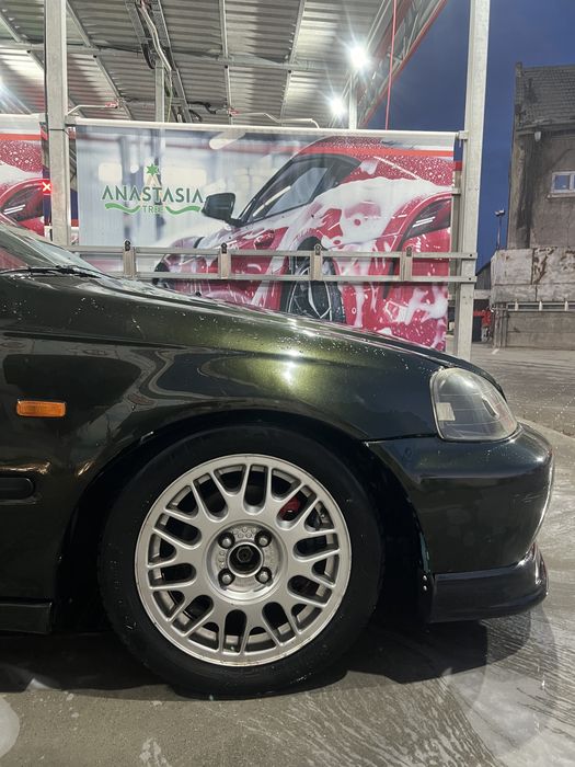 Honda Civic EJ9 Facelift 1999