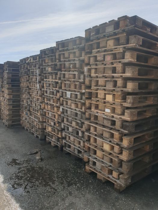 Vând paleti euro calitatea 2 avem calității mari