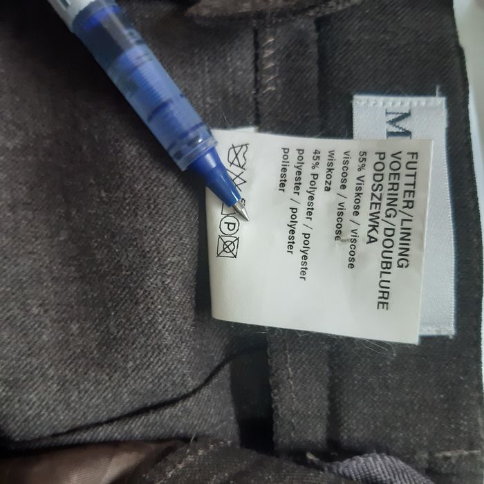 Pantaloni  damă din lână Marcona