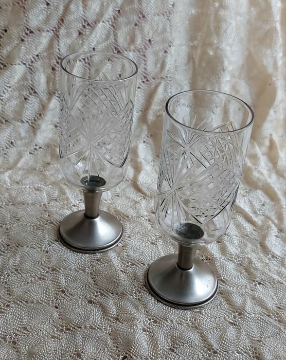 Очень красивые рюмки