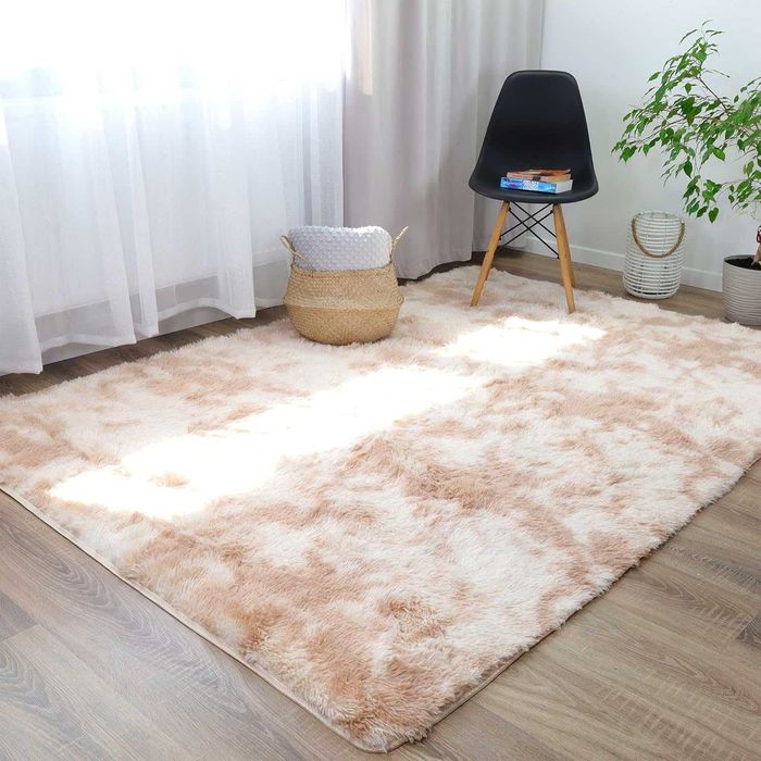 Мек Килим Amazinggirl Shaggy Living Room Rug 160 x 230 cm - Модерен!