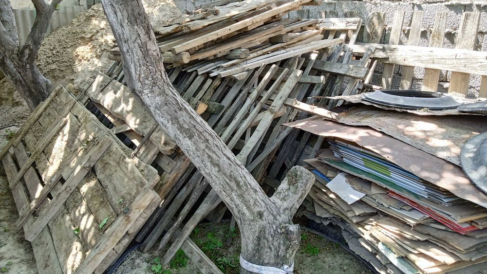 Отын  ағаш / Дрова