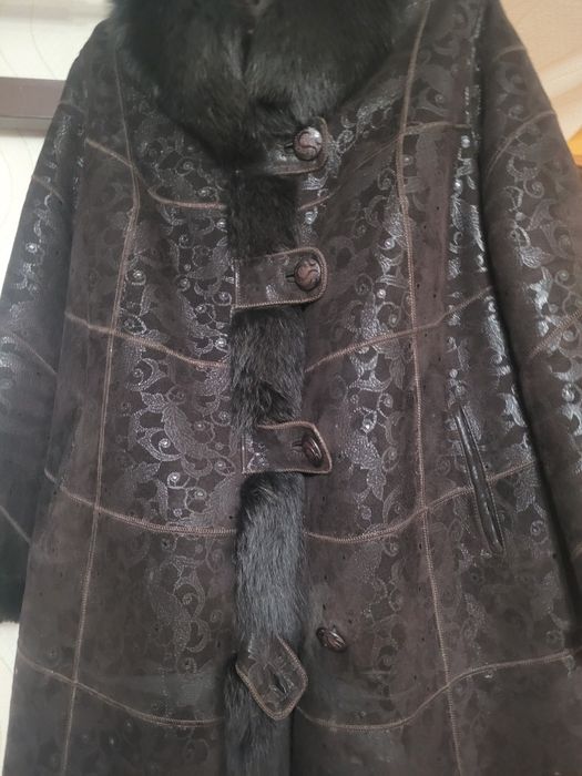 Дубленка,женская