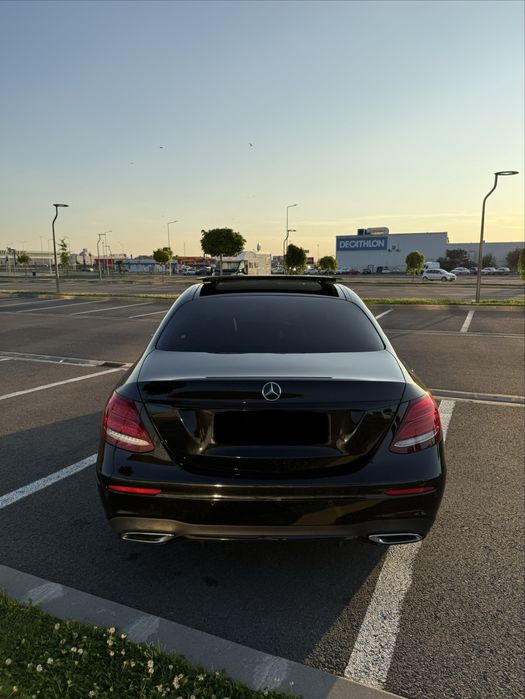 Mercedes E220d AMG