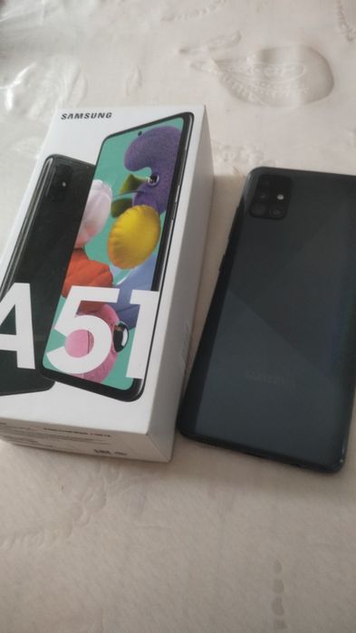 Продам Samsung A51 6/128