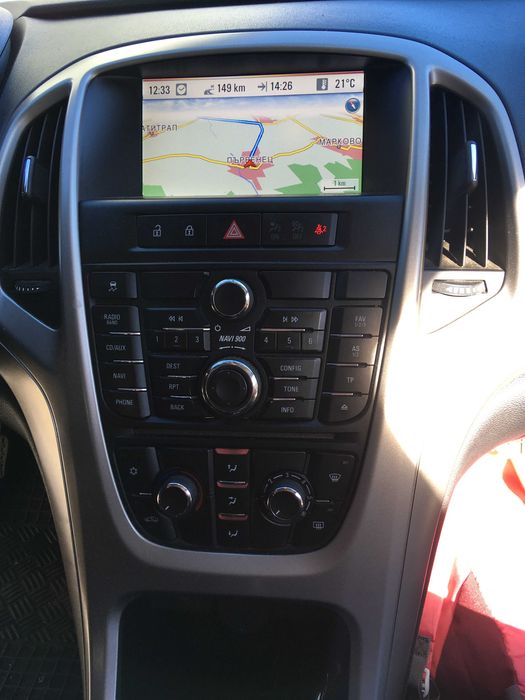 Навигационен диск Opel DVD90 CD70 SD card NAVI 600/900 карта Навигация