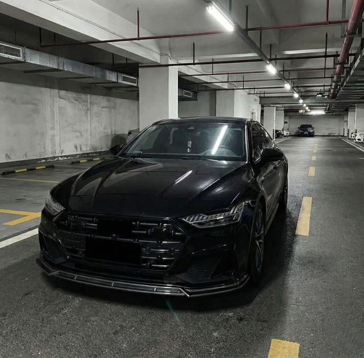 Преден лип спойлер Audi A7/S7 C8 2019 - 2025 S-Line