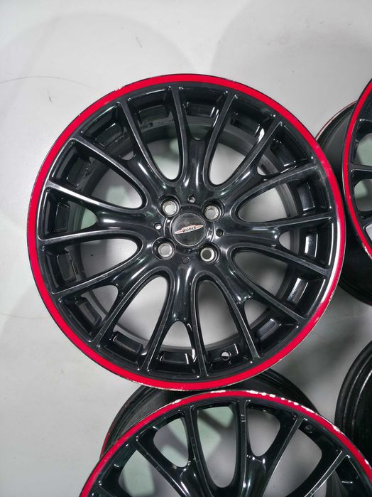 4 Jante Aliaj 4x100 18'' - OEM Mini Cooper JCW John Cooper Works - Stare F BUNA !