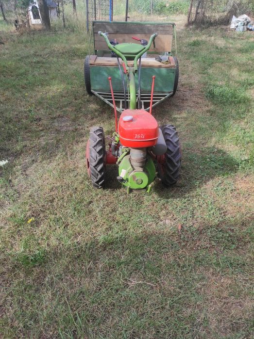 Motocultoar Agria 2400