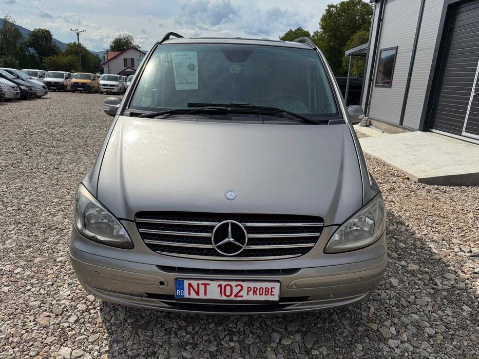 Mercedes vito viano 3.0 CDI mixt