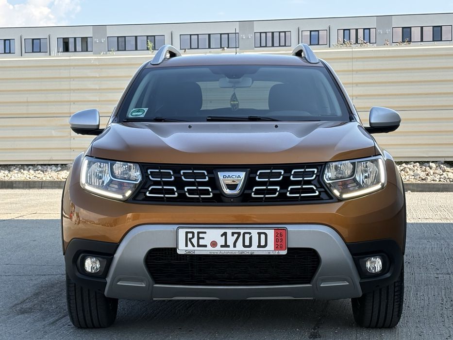 DACIA Duster ~ 2018 ~ 4 X 4 ~ 1.2TCE 125CP ~ Prestige FULL ~ KM Reali ~ Webasto ~ KEYLESS GO / ENTRY ~ Cartela ~ Stare Perfecta ~ Camere 360