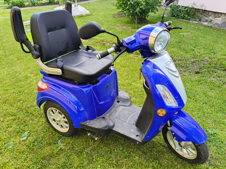 Triciclu electric