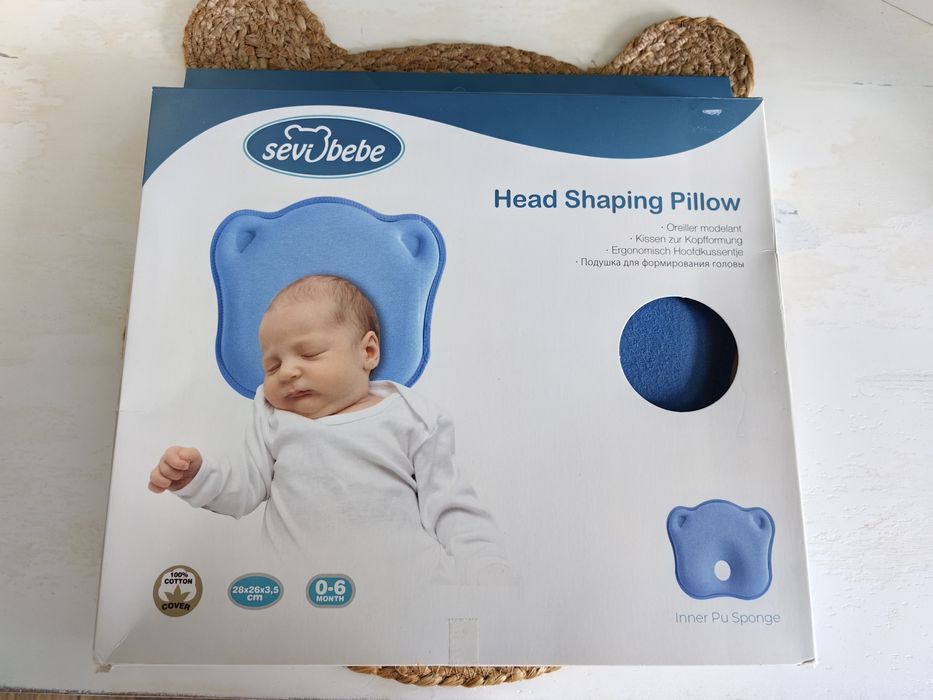 Бебешка възглавница Sevi Bebe