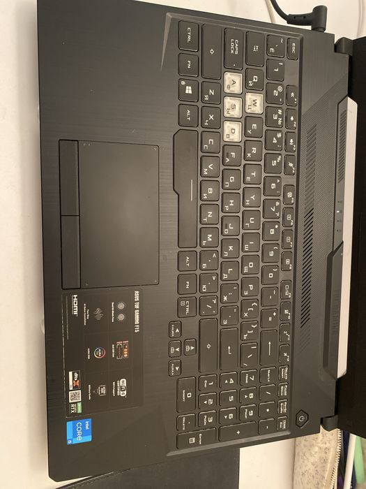 ASUS TUF Gaming ноутбук