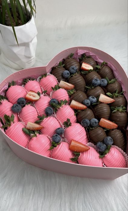 Клубника в шоколаде