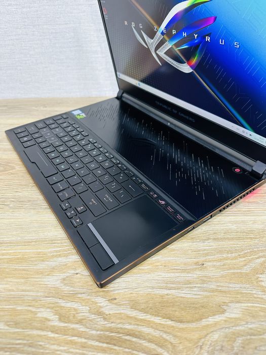 ASUS ROG Strix Core i7-12 Ядер+GTX1070-8 ГБ Видеокарта, Топовый ноут