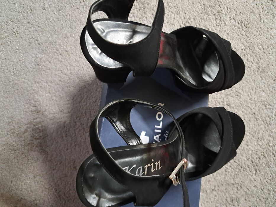 Sandale elegante cu platformă de 10 cm