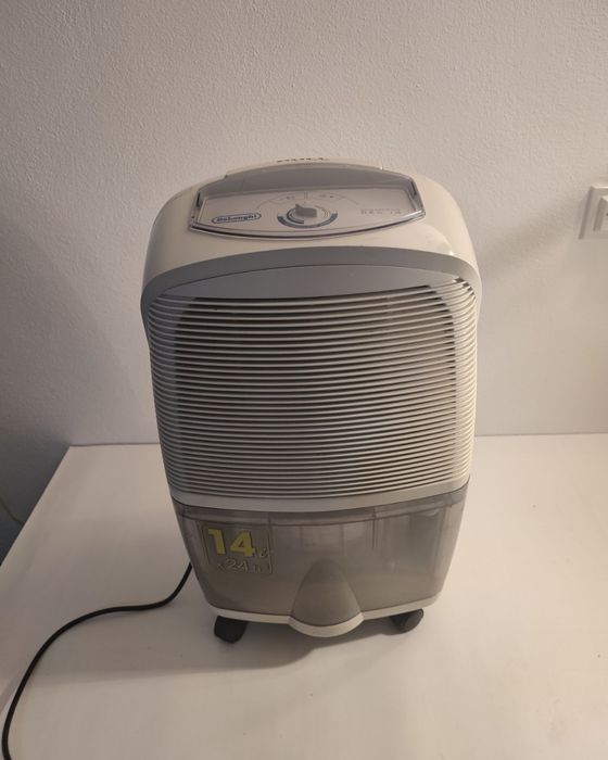 Dezumidificator Delonghi Dec 14 profesional randament 14 L la 24 h
