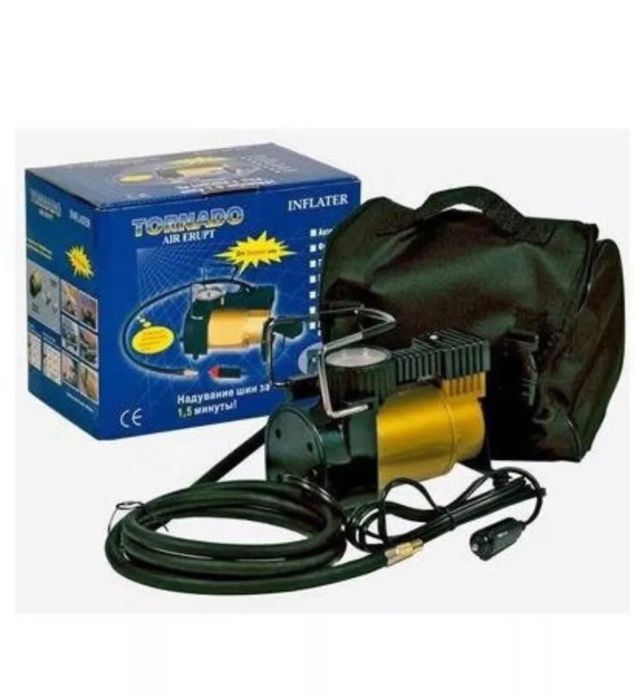 Автокомпрессор TORNADO