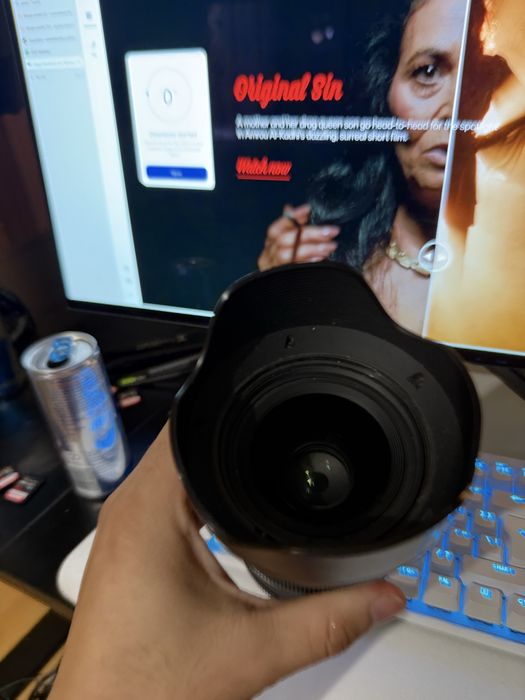Sigma 35mm 1.4 II sony e mount