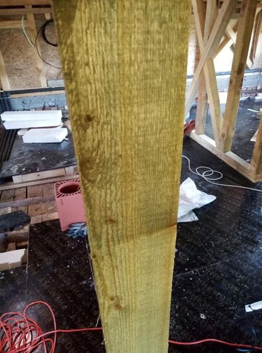 Импрегниране против дървояди