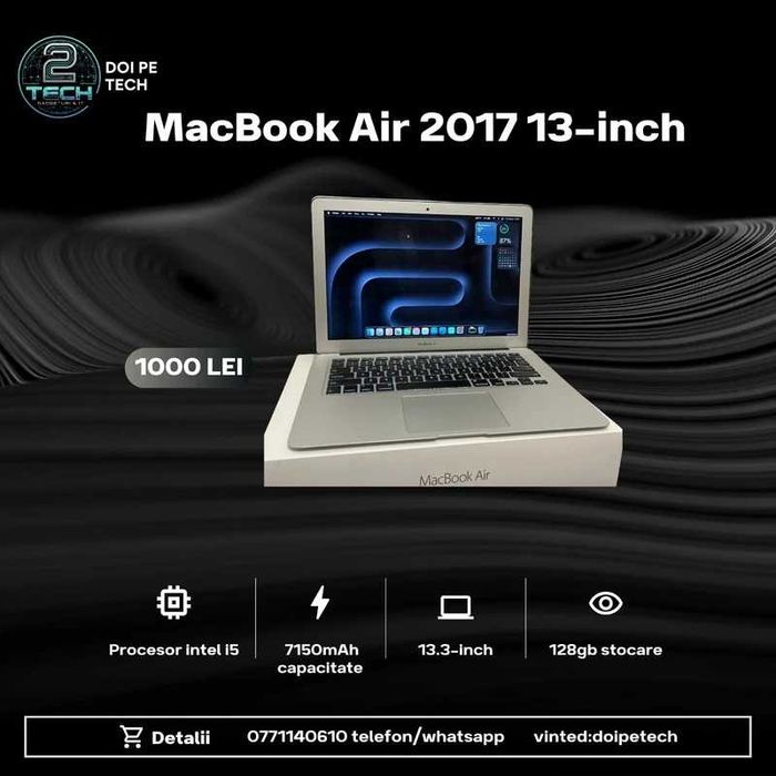MacBook Air 2017 13-inch