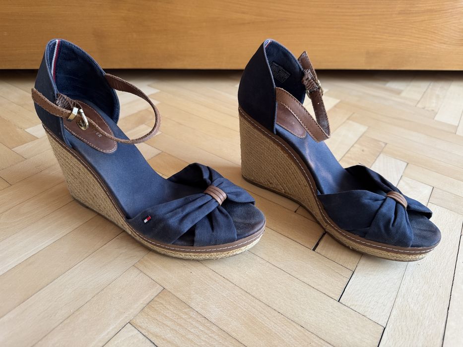Запазени луксозни дамски обувки ECCO MIGRI Jenny Fairy Gino Rossi S.Oliver Tommy Hilfiger #37-41