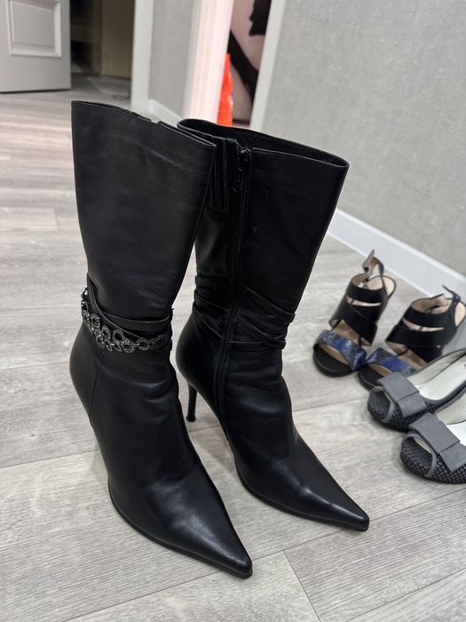 осений етік женский