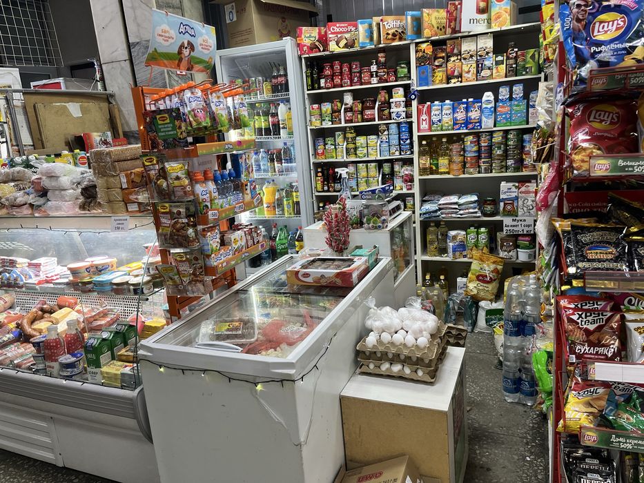 Продам продуктовый отдел в южном на новостройке