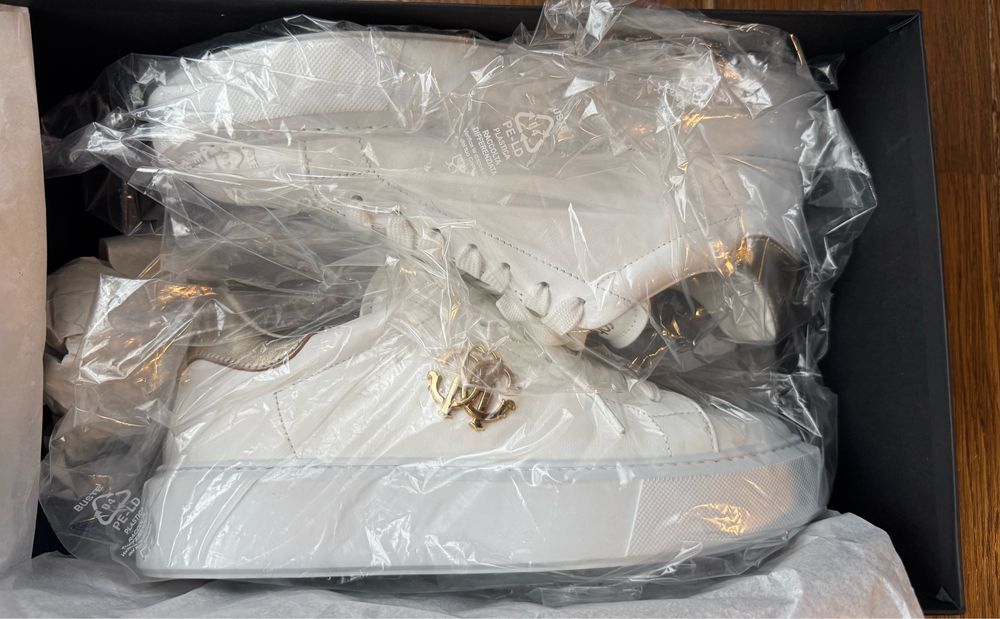 Дамски сникърси Roberto Cavalli: нови, оригинални