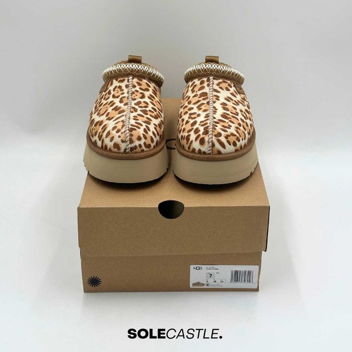 Saboți UGG Tazz Slipper 'Felicity Leopard Jasmine' Animal Print 100% Originali