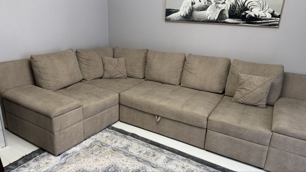 Диван угловой для гостиной