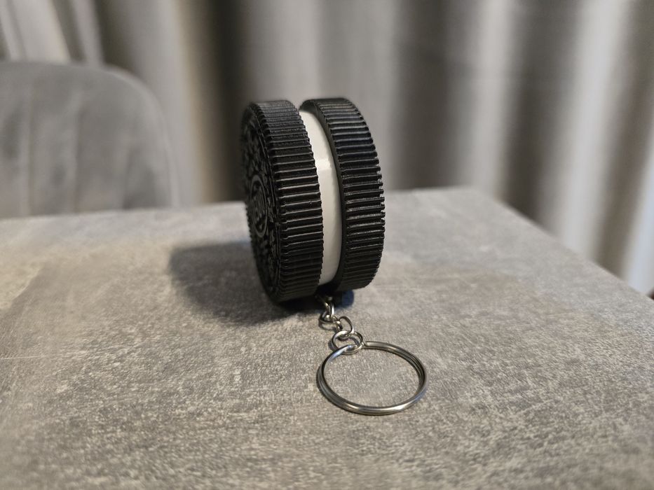 Breloc Oreo cu click