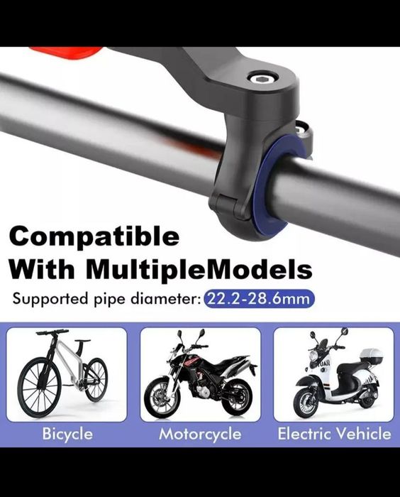 Стойка за телефон за мотор / колело тип Quad Lock