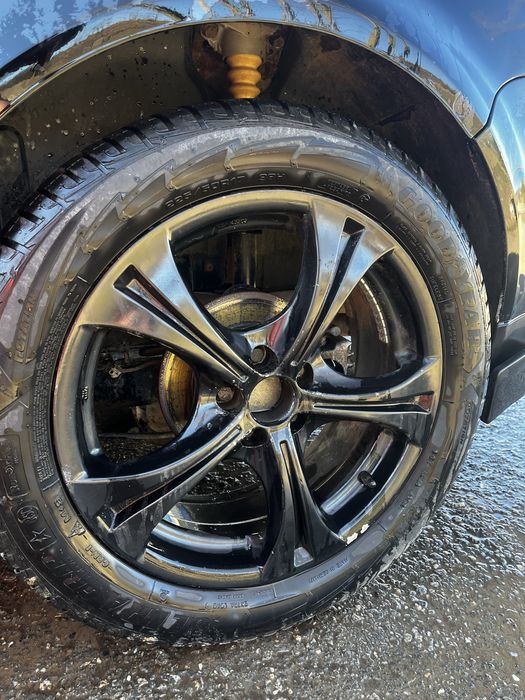 Vand set roti 5x100 r17